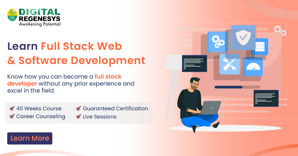 Full Stack Web  & Software Development - Digital Regenesys