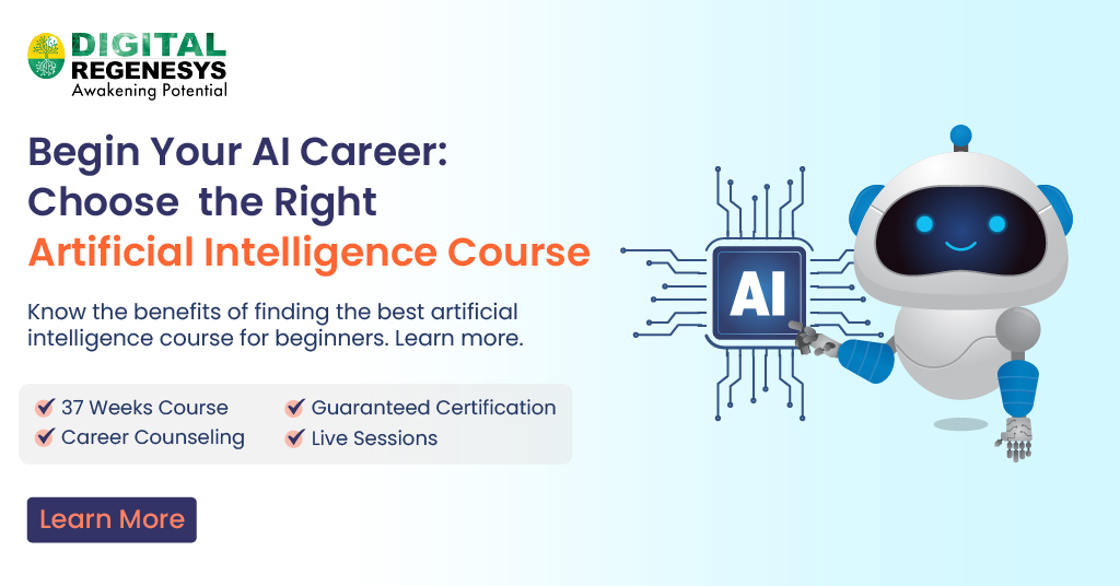 Artificial Intelligence Course - Digital Regenesys