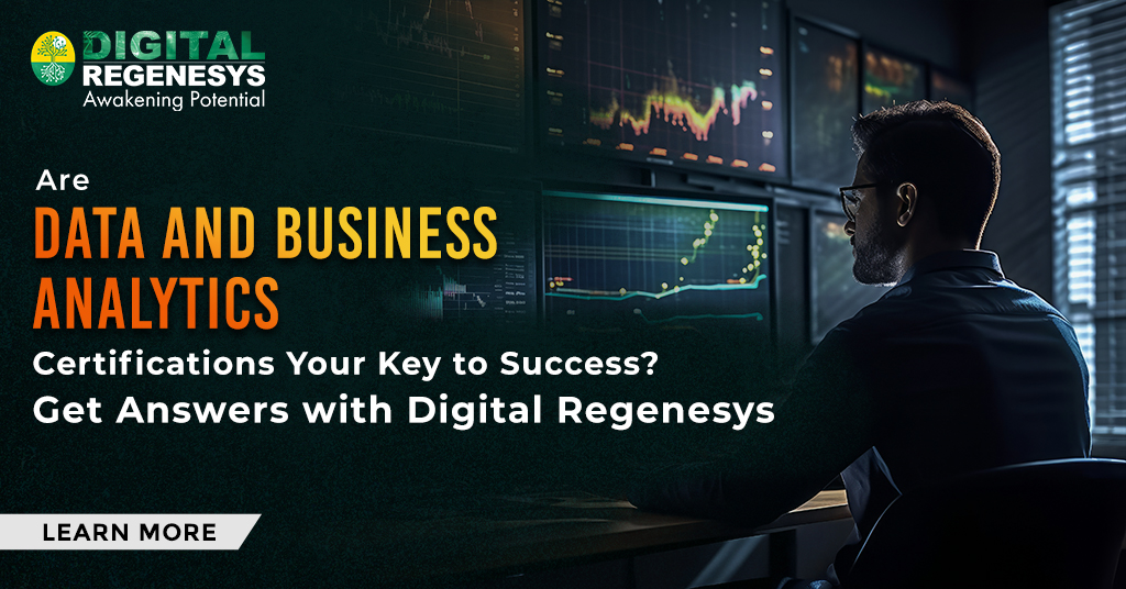 Data and Business Analytics - Digital Regenesys