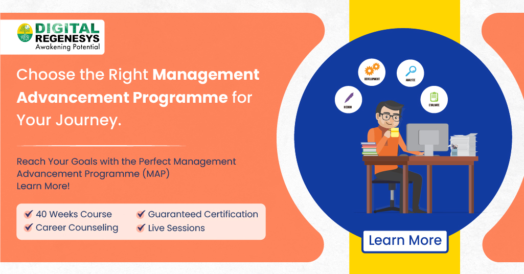 Management advancement programme - Digital Regenesys