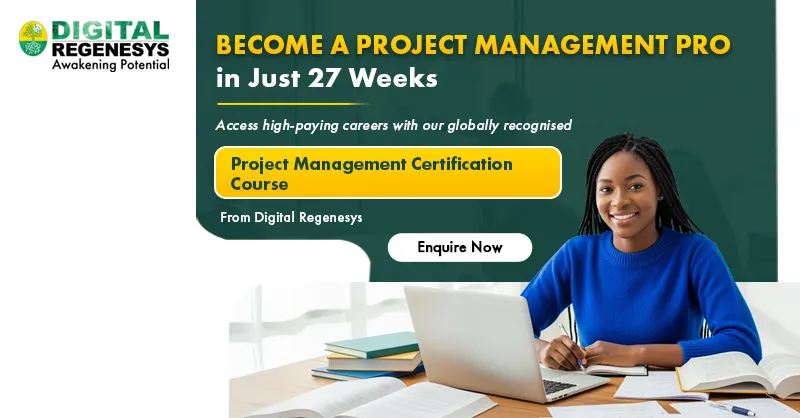 Online Project Management powered by AI certificate course