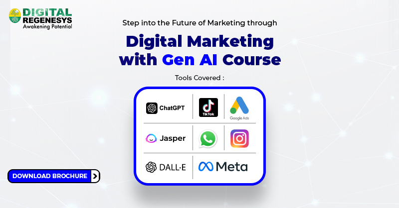 Digital marketing with Gen AI online Course