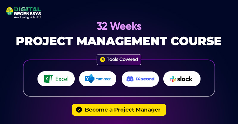 Online Project Management powered by AI certificate course